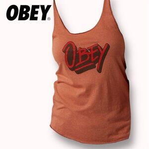 Obey Shaka Waves tank top